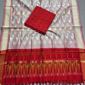 Pochampally Ikkat Sico Silk Suits, Pochampally Silk Cotton dress materials, Handloom Salwar suits