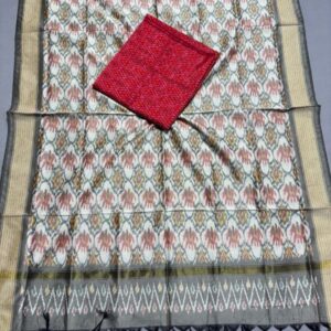 Pochampally Ikkat Sico Silk Suits, Pochampally Silk Cotton dress materials, Handloom Salwar suits