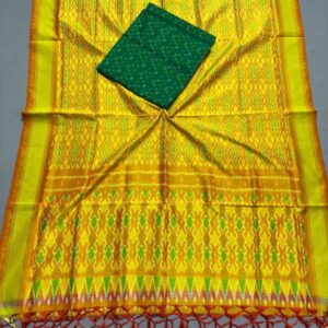 Pochampally Ikkat Sico Silk Suits, Pochampally Silk Cotton dress materials, Handloom Salwar suits