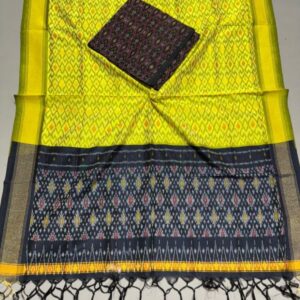 Pochampally Ikkat Sico Silk Suits, Pochampally Silk Cotton dress materials, Handloom Salwar suits