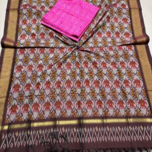 Pochampally Ikkat Sico Silk Suits, Pochampally Silk Cotton dress materials, Handloom Salwar suits