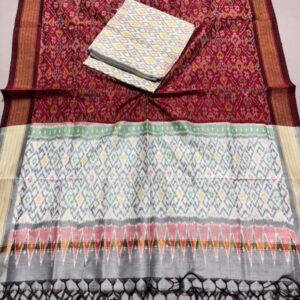 Pochampally Ikkat Sico Silk Suits, Pochampally Silk Cotton dress materials, Handloom Salwar suits
