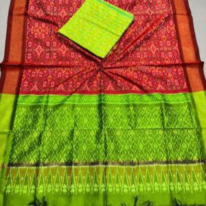 Pochampally Ikkat Sico Silk Suits, Pochampally Silk Cotton dress materials, Handloom Salwar suits
