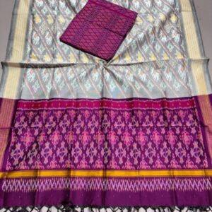 Pochampally Ikkat Sico Silk Suits, Pochampally Silk Cotton dress materials, Handloom Salwar suits