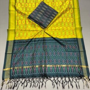 Pochampally Ikkat Sico Silk Suits, Pochampally Silk Cotton dress materials, Handloom Salwar suits