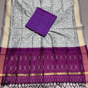 Pochampally Ikkat Sico Silk Suits, Pochampally Silk Cotton dress materials, Handloom Salwar suits