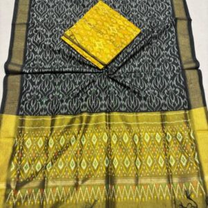 Pochampally Ikkat Sico Silk Suits, Pochampally Silk Cotton dress materials, Handloom Salwar suits