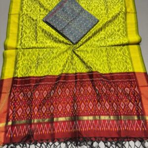 Pochampally Ikkat Sico Silk Suits, Pochampally Silk Cotton dress materials, Handloom Salwar suits