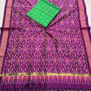 Pochampally Ikkat Sico Silk Suits, Pochampally Silk Cotton dress materials, Handloom Salwar suits