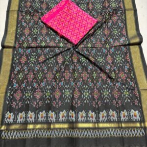Pochampally Ikkat Sico Silk Suits, Pochampally Silk Cotton dress materials, Handloom Salwar suits