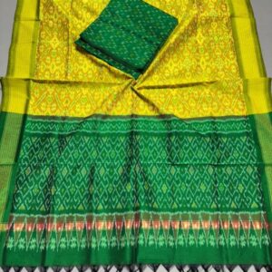 Pochampally Ikkat Sico Silk Suits, Pochampally Silk Cotton dress materials, Handloom Salwar suits