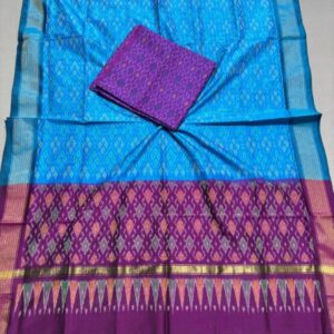 Pochampally Ikkat Sico Silk Suits, Pochampally Silk Cotton dress materials, Handloom Salwar suits