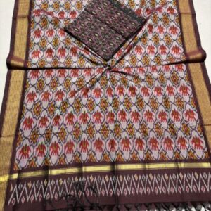 Pochampally Ikkat Sico Silk Suits, Pochampally Silk Cotton dress materials, Handloom Salwar suits