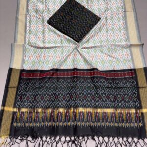 Pochampally Ikkat Sico Silk Suits, Pochampally Silk Cotton dress materials, Handloom Salwar suits