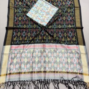 Pochampally Ikkat Sico Silk Suits, Pochampally Silk Cotton dress materials, Handloom Salwar suits