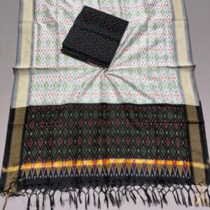 Pochampally Ikkat Sico Silk Suits, Pochampally Silk Cotton dress materials, Handloom Salwar suits
