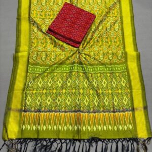 Pochampally Ikkat Sico Silk Suits, Pochampally Silk Cotton dress materials, Handloom Salwar suits