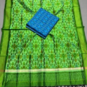 Pochampally Ikkat Sico Silk Suits, Pochampally Silk Cotton dress materials, Handloom Salwar suits