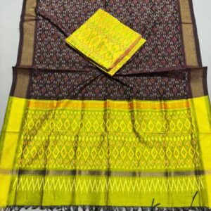 Pochampally Ikkat Sico Silk Suits, Pochampally Silk Cotton dress materials, Handloom Salwar suits