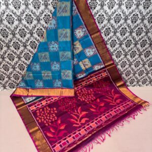 Pochampally Ikkat Sico Silk Sarees, Ikkat Silk cotton Sarees with Blouse, pochampally handloom sico sarees
