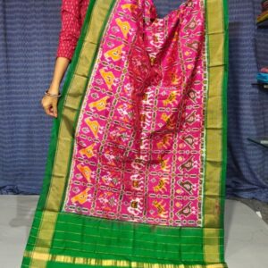 Pochampally Ikkat silk dupattas, ikkat handloom silk dupatta, ikkat pattu chuni, Pochampally Dupattas