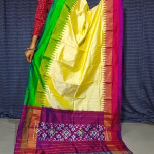 Pochampally Ikkat silk dupattas, ikkat handloom silk dupatta, ikkat pattu chuni, Pochampally Dupattas