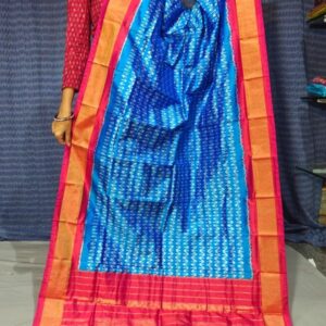 Pochampally Ikkat silk dupattas, ikkat handloom silk dupatta, ikkat pattu chuni, Pochampally Dupattas