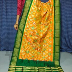 Pochampally Ikkat silk dupattas, ikkat handloom silk dupatta, ikkat pattu chuni, Pochampally Dupattas