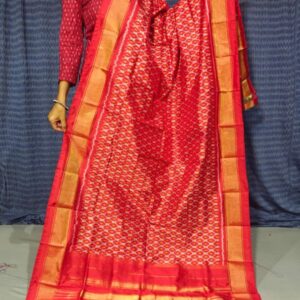 Pochampally Ikkat silk dupattas, ikkat handloom silk dupatta, ikkat pattu chuni, Pochampally Dupattas