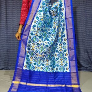 Pochampally Ikkat silk dupattas, ikkat handloom silk dupatta, ikkat pattu chuni, Pochampally Dupattas