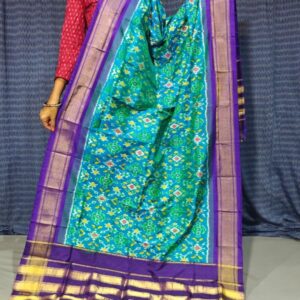 Pochampally Ikkat silk dupattas, ikkat handloom silk dupatta, ikkat pattu chuni, Pochampally Dupattas