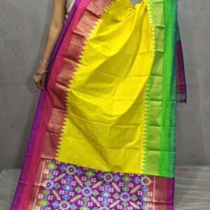 Pochampally Ikkat silk dupattas, ikkat handloom silk dupatta, ikkat pattu chuni, Pochampally Dupattas