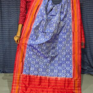 Pochampally Ikkat silk dupattas, ikkat handloom silk dupatta, ikkat pattu chuni, Pochampally Dupattas