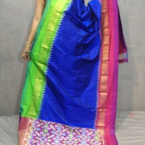 Pochampally Ikkat silk dupattas, ikkat handloom silk dupatta, ikkat pattu chuni, Pochampally Dupattas