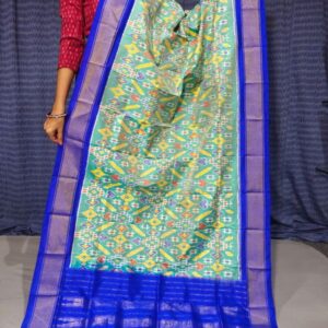 Pochampally Ikkat silk dupattas, ikkat handloom silk dupatta, ikkat pattu chuni, Pochampally Dupattas