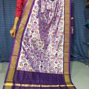 Pochampally Ikkat silk dupattas, ikkat handloom silk dupatta, ikkat pattu chuni, Pochampally Dupattas