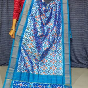 Pochampally Ikkat silk dupattas, ikkat handloom silk dupatta, ikkat pattu chuni, Pochampally Dupattas