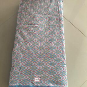 Ikkat Pochampally Lehengas - Handloom Silk Lehenga with blouse Unstitched - SRL75001
