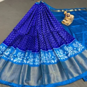 Pochampally Ikkat Silk Lehengas, Handloom Silk Lehengas, Ikkat Pavada, Silk Pavada free size, ikkat pattu lehengas