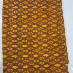 Ikkat Pochampally Lehengas - Handloom Silk Lehenga with blouse Unstitched - SRL750013