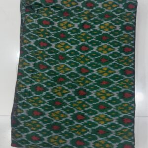 Ikkat Pochampally Lehengas - Handloom Silk Lehenga with blouse Unstitched - SRL750019