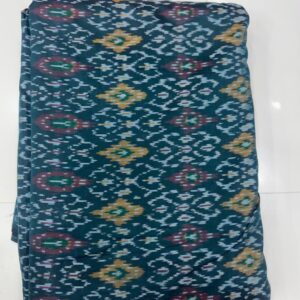 Ikkat Pochampally Lehengas - Handloom Silk Lehenga with blouse Unstitched - SRL750020