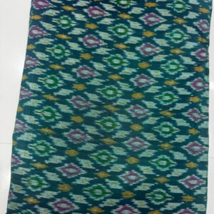 Ikkat Pochampally Lehengas - Handloom Silk Lehenga with blouse Unstitched - SRL750023