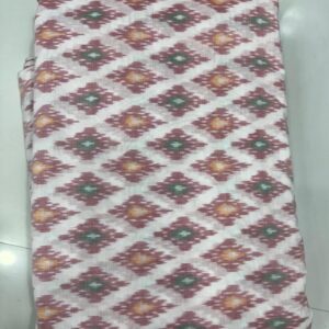 Ikkat Pochampally Lehengas - Handloom Silk Lehenga with blouse Unstitched - SRL750025