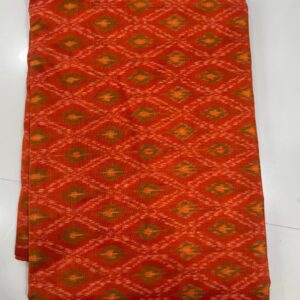 Ikkat Pochampally Lehengas - Handloom Silk Lehenga with blouse Unstitched - SRL750027