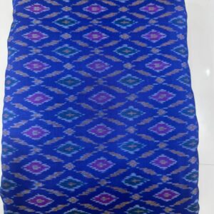 Ikkat Pochampally Lehengas - Handloom Silk Lehenga with blouse Unstitched - SRL750028