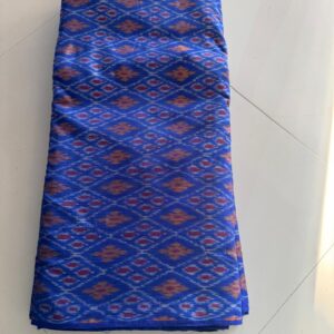 Ikkat Pochampally Lehengas - Handloom Silk Lehenga with blouse Unstitched - SRL75003