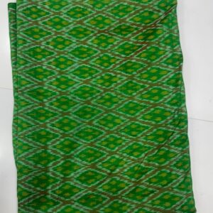 Ikkat Pochampally Lehengas - Handloom Silk Lehenga with blouse Unstitched - SRL750030