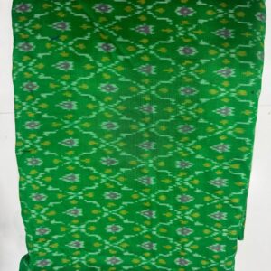 Ikkat Pochampally Lehengas - Handloom Silk Lehenga with blouse Unstitched - SRL750034
