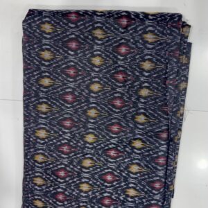 Ikkat Pochampally Lehengas - Handloom Silk Lehenga with blouse Unstitched - SRL750037